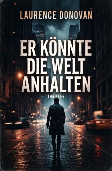 Er könnte die Welt anhalten: Thriller