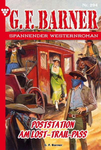 Poststation am Lost-Trail-Pass