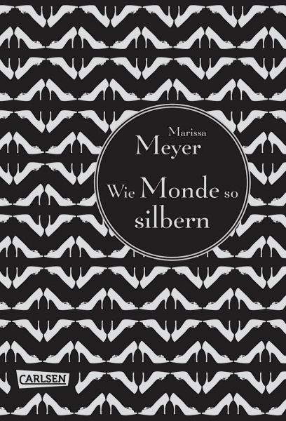 Cover Marissa Meyer: Wie Monde so silbern (Luna-Chroniken, Band 1)