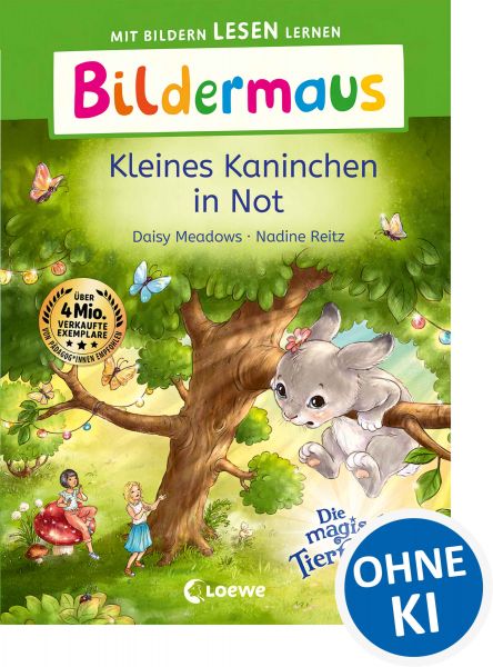 Bildermaus - Kleines Kaninchen in Not