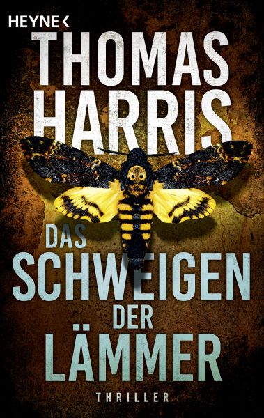 Cover Thomas Harris Das Schweigen der Lämmer