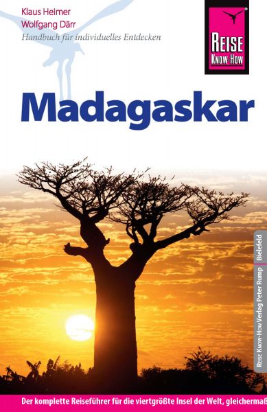 Reise Know-How Madagaskar - Reiseführer für individuelles Entdecken