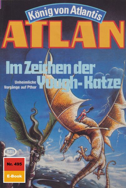 Atlan 495: Im Zeichen der Yuugh-Katze