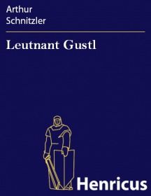 Leutnant Gustl