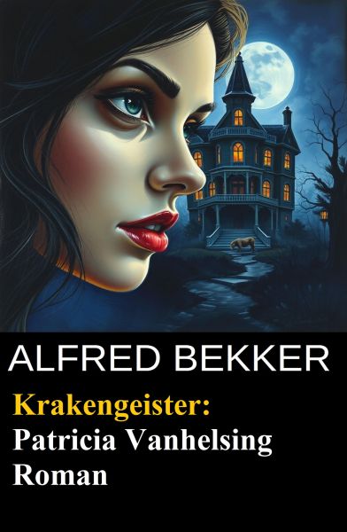 Krakengeister: Patricia Vanhelsing Roman