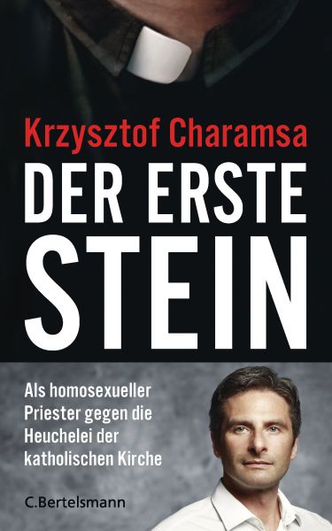 Cover Krzysztof Charamsa: Der erste Stein