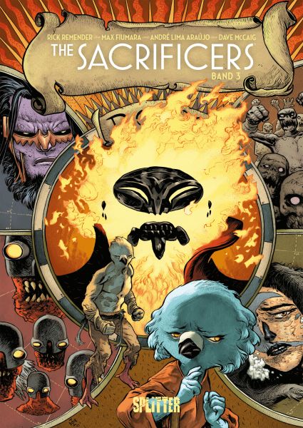 The Sacrificers. Band 3