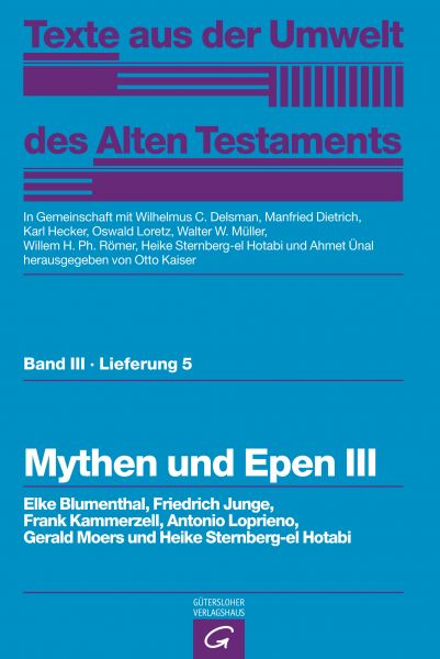 TUAT 3,5: Mythen und Epen 3
