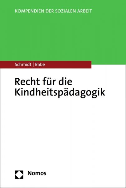 Recht für die Kindheitspädagogik
