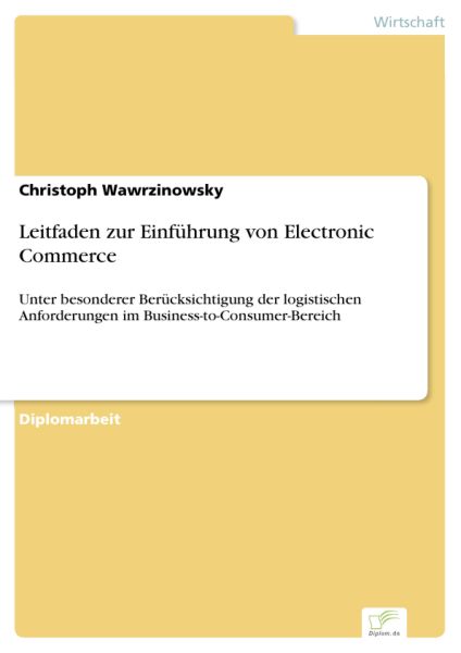 Leitfaden zur Einführung von Electronic Commerce