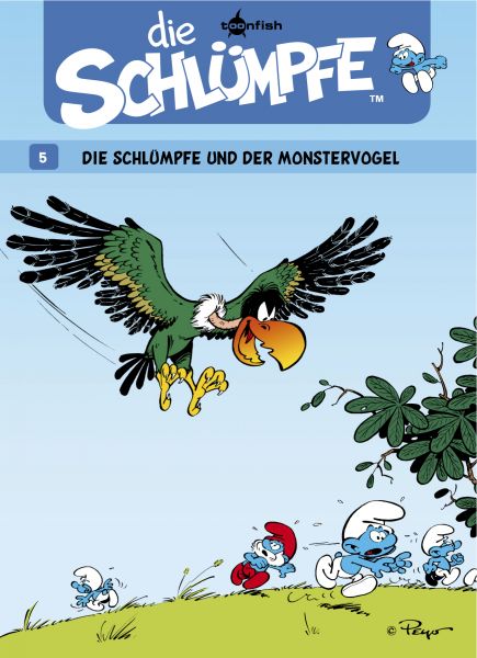 Die Schlümpfe 05. Die Schlümpfe und der Monstervogel