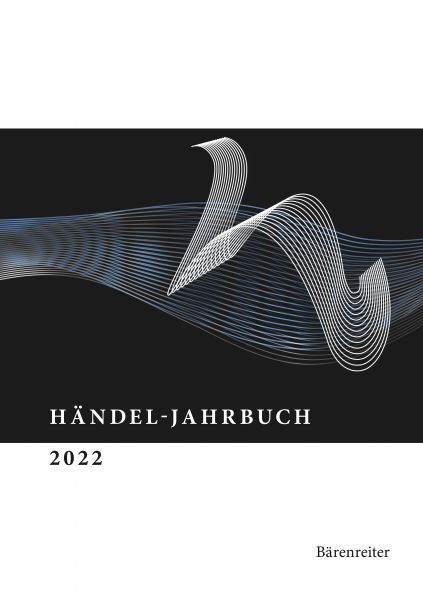 Händel-Jahrbuch / Händel-Jahrbuch 2022, 68. Jahrgang