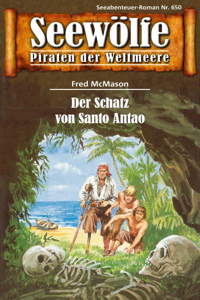 Seewölfe - Piraten der Weltmeere 650