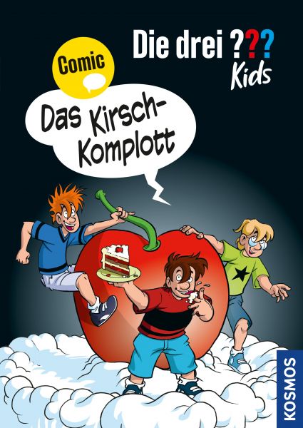 Die drei ??? Kids, Das Kirsch-Komplott (drei Fragezeichen Kids)