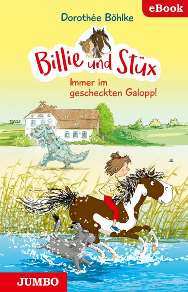 Billie und Stüx. Immer im gescheckten Galoppt! [2]