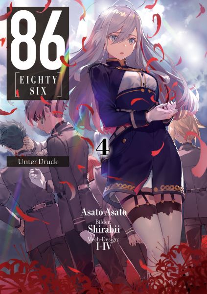 86 – EIGHTY-SIX: Band 4 – Unter Druck