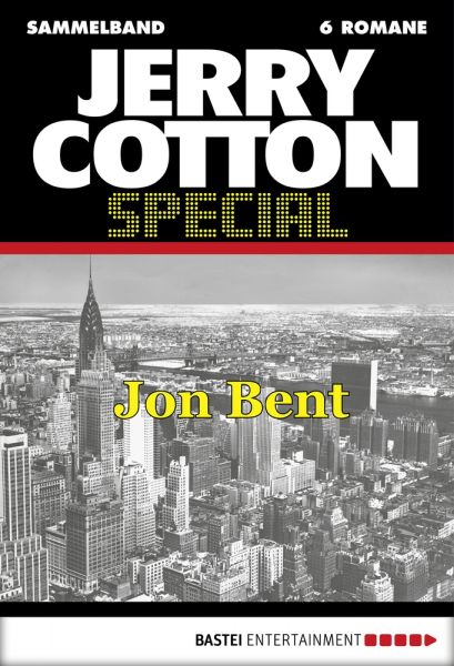 Jerry Cotton Special - Sammelband 4