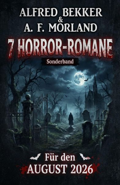 7 Horror-Romane für den August 2026