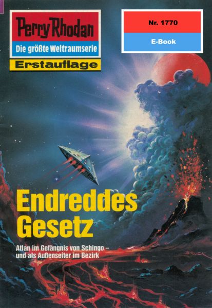 Perry Rhodan 1770: Endreddes Gesetz