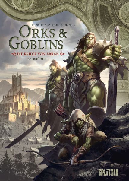 Orks & Goblins. Band 33 – Die Kriege von Arran