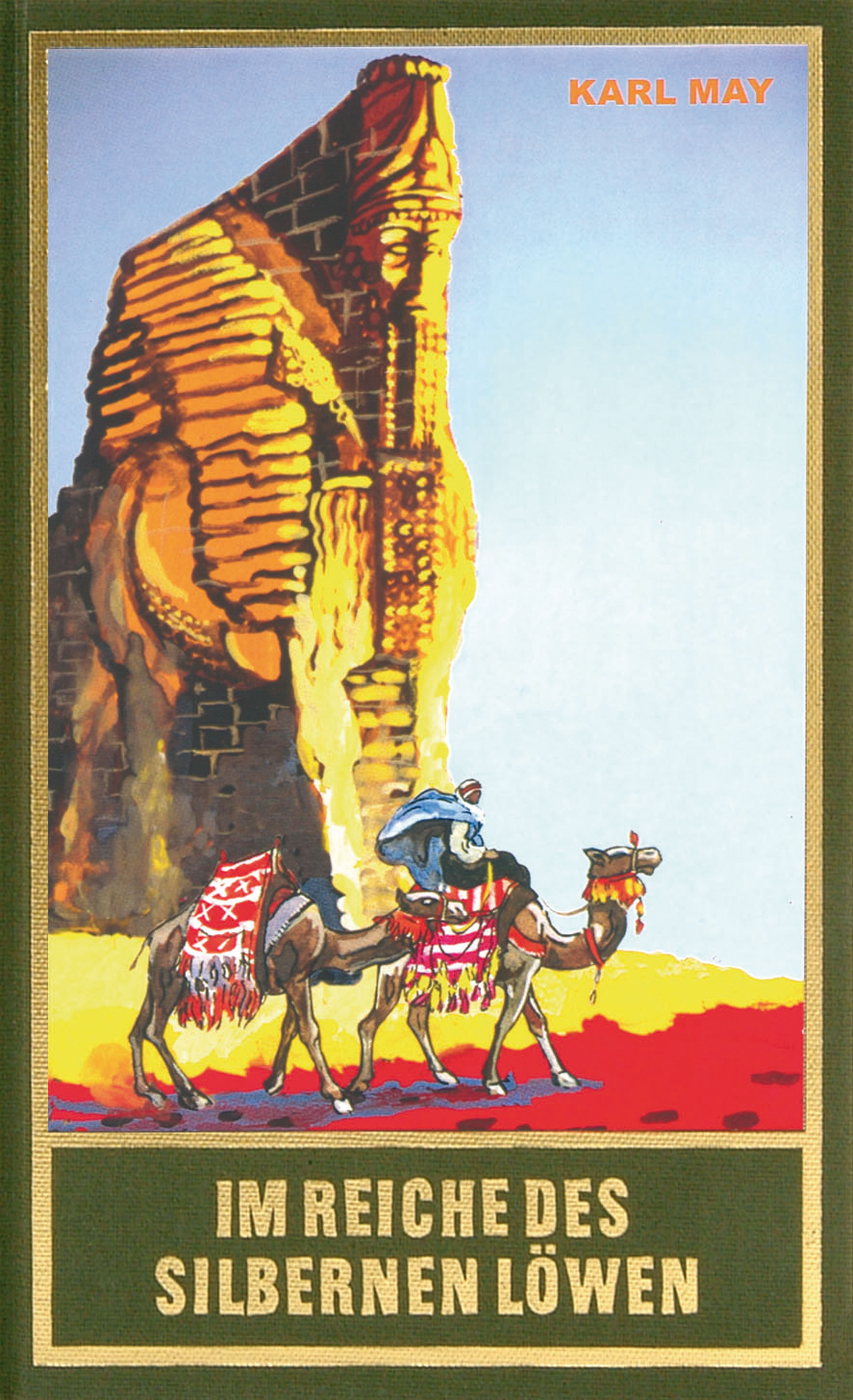 Im Reiche Des Silbernen Lwen (Karl May, Roland Schmid - Karl-May-Verlag)