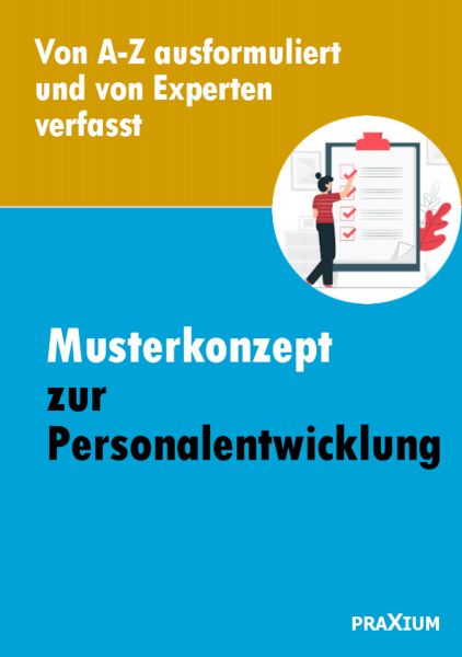 Musterkonzept zur Personalentwicklung