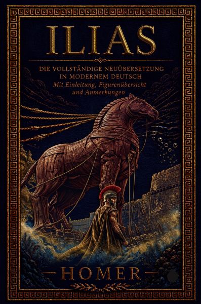 Ilias Die vollständige Neuübersetzung in modernem Deutsch