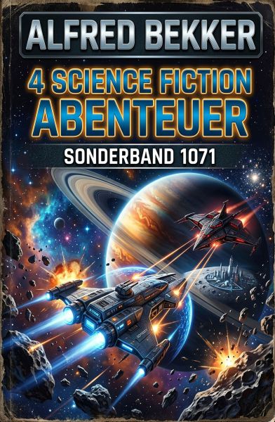 4 Science Fiction Abenteuer Sonderband 1071