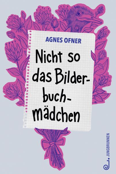 Cover Agnes Ofner: Nicht so das Bilderbuchmädchen