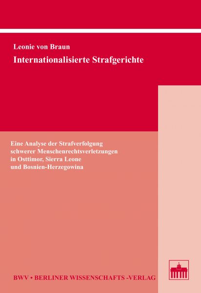 Internationalisierte Strafgerichte