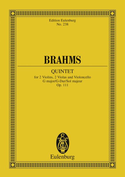 String Quintet G major