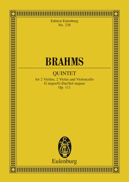 String Quintet G major