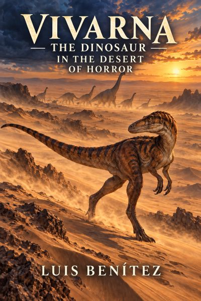 Vivarna, the Dinosaur, in the Desert of Horror
