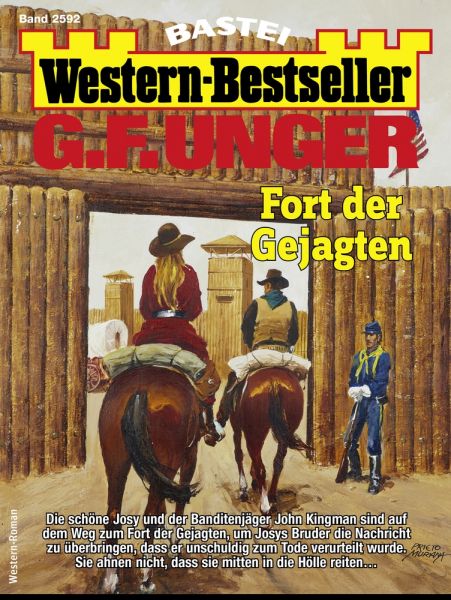 G. F. Unger Western-Bestseller 2592