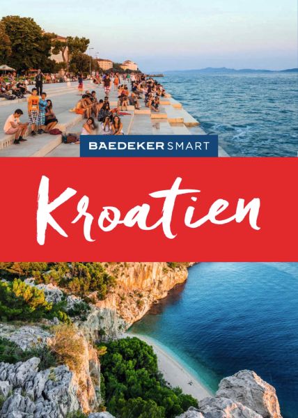 Baedeker SMART Reiseführer E-Book Kroatien