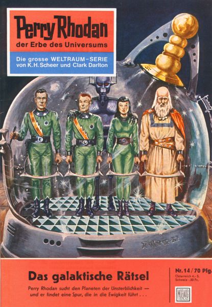 Perry Rhodan 14: Das galaktische Rätsel