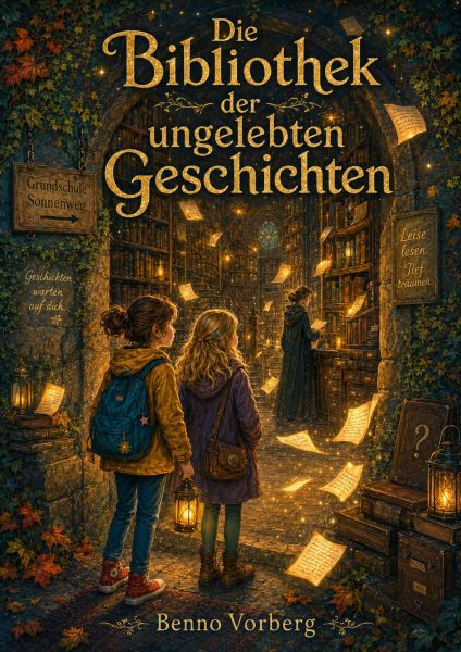 Die Bibliothek der ungelebten Geschichten