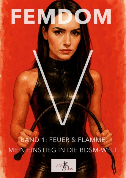 Femdom V – Band 1: Feuer & Flamme. Mein Einstieg in die BDSM-Welt.