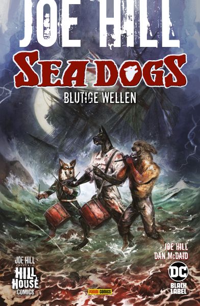 Joe Hill: Sea Dogs - Blutige Wellen