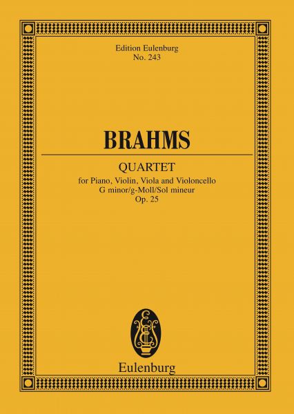 Piano Quintet G minor