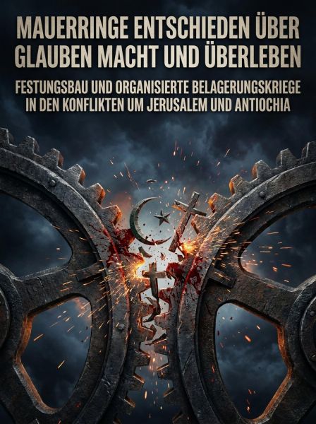 Mauerringe entschieden über Glauben Macht und Überleben