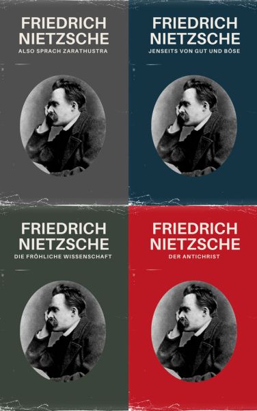 Nietzsche Gesamtausgabe (Also Sprach Zarathustra, Jenseits von Gut und Böse, Die fröhliche Wissensch