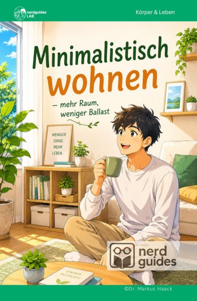 Minimalistisch wohnen - Mehr Raum, weniger Ballast