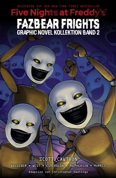 Five Nights at Freddy's: Fazbear Frights - Die Graphic Novel Kollektion 2