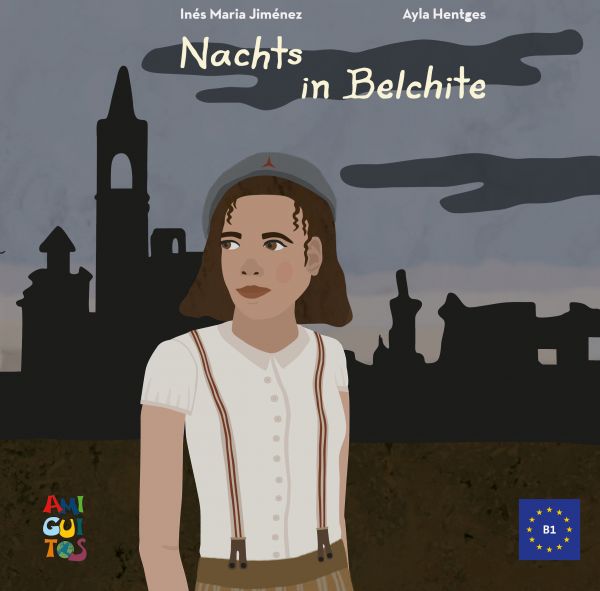 Nachts in Belchite