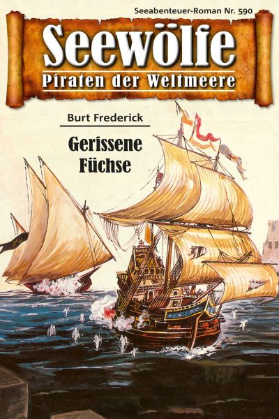 Seewölfe - Piraten der Weltmeere 590