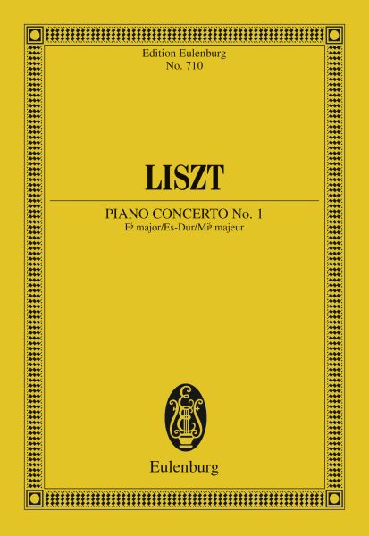 Piano Concerto No. 1 Eb major