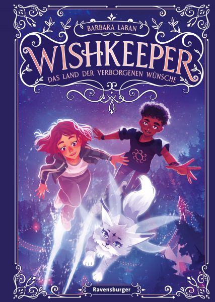Wishkeeper, Band 1: Das Land der verborgenen Wünsche (Wunschwesen-Fantasy von der Mitternachtskatzen