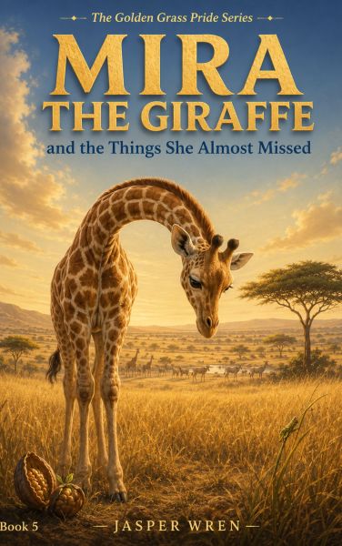 Mira the Giraffe
