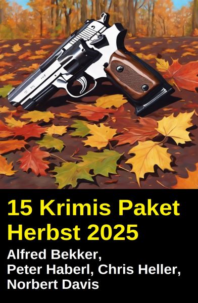 15 Krimis Paket Herbst 2025